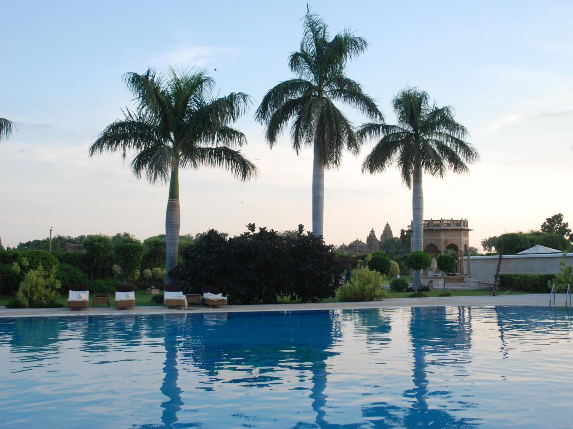מלון קג'ורהו The Lalit Temple View מראה חיצוני תמונה